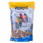 Suprapet - Farinhada com Frutas e Insetos Pequenos e Médios Psitacídeos - 1kg