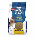 Raggio - Gemme White - Extrusada para Canários, Exóticos, Nativos - 2kg