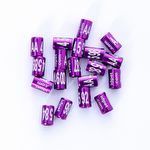 Anilhas Fechadas para Marcação - 2.2 mm - Coleiro - 20 un. - Violeta - imagem 2