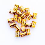 Anilhas Fechadas para Marcação - 2.6 mm - Curió - 20 un. - Dourado - imagem 2