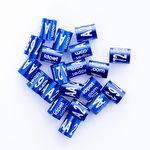 Anilhas Fechadas para Marcação - 2.8 mm - Azulão - Canário da Terra - 20 un. - Azul Escuro - imagem 2