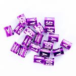Anilhas Fechadas para Marcação - 2.8 mm - Azulão - Canário da Terra - 20 un. - Violeta - imagem 2