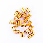 Anilhas Fechadas para Marcação - 2.8 mm - Azulão - Canário da Terra - 20 un. - Dourado - imagem 2