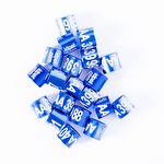Anilhas Fechadas para Marcação - 4.5 mm - Agapornis - 20 un. - Azul Escuro - imagem 2