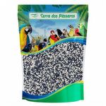 Mix de Gergelim - Preto e Branco - 200g