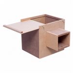 Ninho com Túnel para Agapornis e Periquito - imagem 4