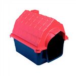 Casa para Cães ChrisPet Chaminé nº 1 - Vermelha