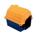Casa para Cães ChrisPet Chaminé nº 2 - Amarelo