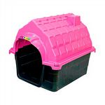 Casa para Cães ChrisPet Chaminé nº 3 - Rosa