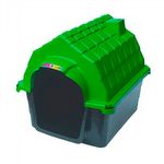Casa para Cães ChrisPet Chaminé nº 3 - Verde