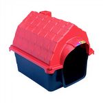Casa para Cães ChrisPet Chaminé nº 3 - Vermelha