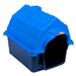 Casa para Cães ChrisPet Chaminé nº 4 - Azul