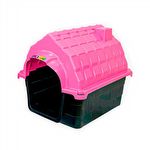 Casa para Cães ChrisPet Chaminé nº 2 - Rosa