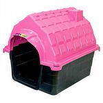 Casa para Cães ChrisPet Chaminé nº 4 - Rosa