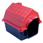 Casa para Cães ChrisPet Chaminé nº 4 - Vermelho