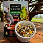 Reino das Aves - Suprema - Papagaio - Sementes e Frutas - 700g - imagem 2