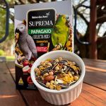 Reino das Aves - Suprema - Papagaio - Sementes e Frutas - 700g - imagem 3