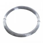 Morlan - Arame Zincado Macio - BWG 18 - 1,24mm - 1kg