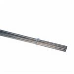 Morlan - Arame Galvanizado Retrefilado - 1,20 mm - 1kg - 150cm - Endireitado
