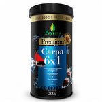 Ração para Carpa 6x1 - Poytara - 200g