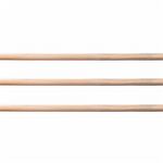 Kit 3 Poleiros de Pinus Liso - 6 mm x 1 metro