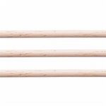 Kit 3 Poleiros de Pinus Liso - 9,5 mm x 1 metro