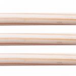 Kit 3 Poleiros de Pinus Liso - 23 mm x 1 metro