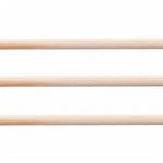 Kit 3 Poleiros Frisados de Pinus - 9,5 mm x 1 metro