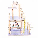 Brinquedo Play Playground Fantasia com 2 Andares - Natural - imagem 2