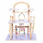 Brinquedo Play Playground Fantasia com 2 Andares - Natural - imagem 3