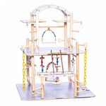 Brinquedo Play Playground Fantasia com 2 Andares - Natural