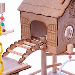 Brinquedo Play Playground Doce Lar - Natural - imagem 6