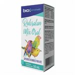 Rubralan Mix Oral para Aves - Biox - Suplemento Vitamínico - 10ml