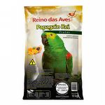 Reino das Aves - Papagaio Rei - Frutas - 10kg