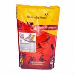 Reino das Aves - Tico-Tico - Insetos - Gold Mix - 4kg