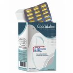 Seta Coccidafim - Caixa com 30 Cápsulas - 500mg - imagem 2
