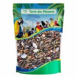 Mistura de Sementes Grandes Psita - 13 grãos - 200g