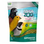 Megazoo - Alimento Extrusado Supermuda Pássaros - 350g