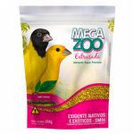 Megazoo - Extrusada Exigente - Nativos e Exóticos - SM16 - 350g