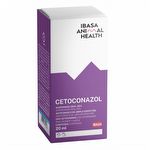 Cetoconazol 20% Ibasa 20ml - Suspenção Oral Antifúngico para Cães e Gatos - imagem 3