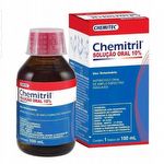 Antibiótico Chemitril Solução Oral 10% - 100ml