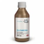 Antibiótico Oral Sulfamicina - 200ml - imagem 4