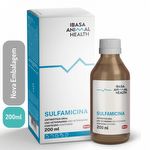 Antibiótico Oral Sulfamicina - 200ml