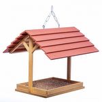 Alimentador para Pássaros Livres - Vermelho - GN01 - imagem 3