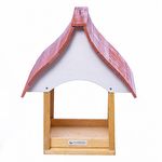 Alimentador para Pássaros Livres - Vermelho - SAM2 - imagem 2