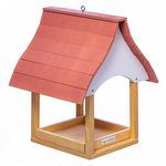Alimentador para Pássaros Livres - Vermelho - SAM2 - imagem 3