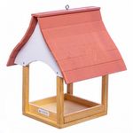 Alimentador para Pássaros Livres - Vermelho - SAM2