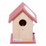Casinha para Pássaros Livres - PV2 - Vermelho - imagem 2