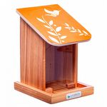 Comedouro Automático Livre Birds - IS454 - Laranja