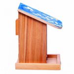 Comedouro Automático Livre Birds - IS454 - Azul - imagem 2